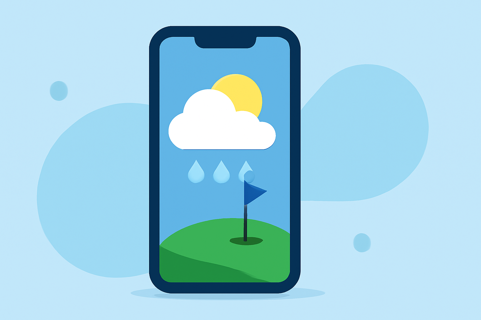 Essential Weather Apps for Planning Your Golf Trip