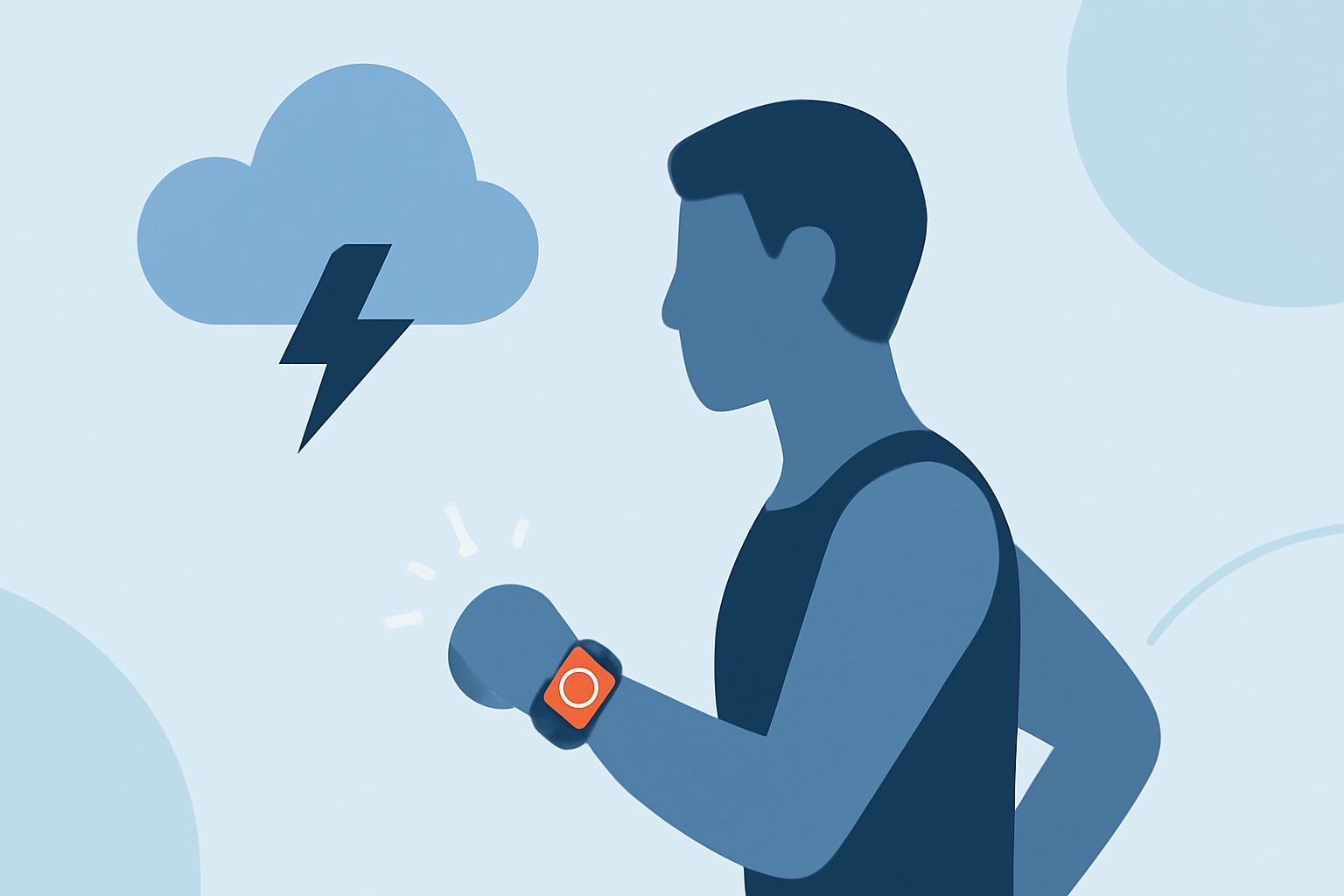 Pro Weather-Aware Electronics During Workouts