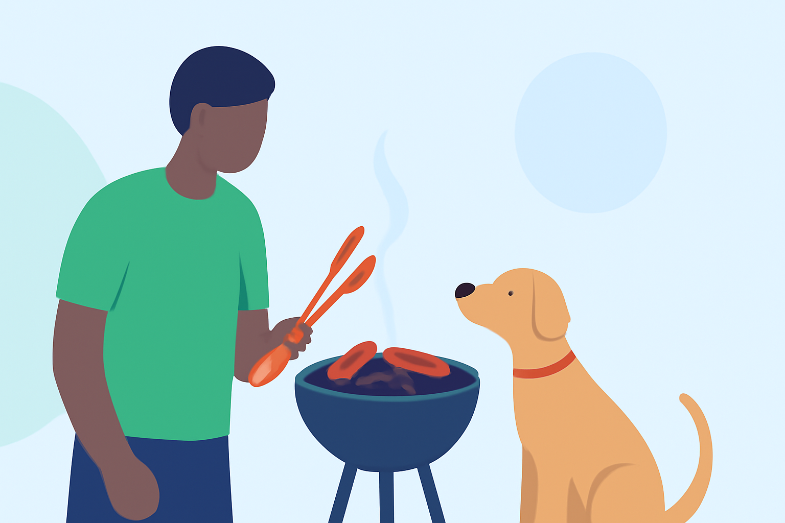 Planning the Perfect Outdoor Barbecue for Pet Owners