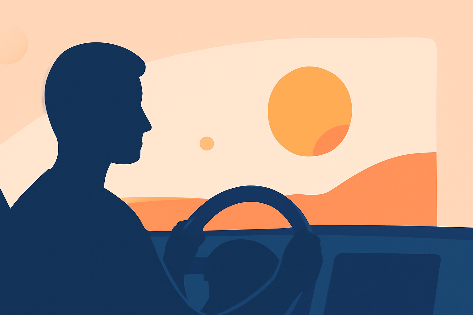 Mastering Golden Hour Timing in Your Car