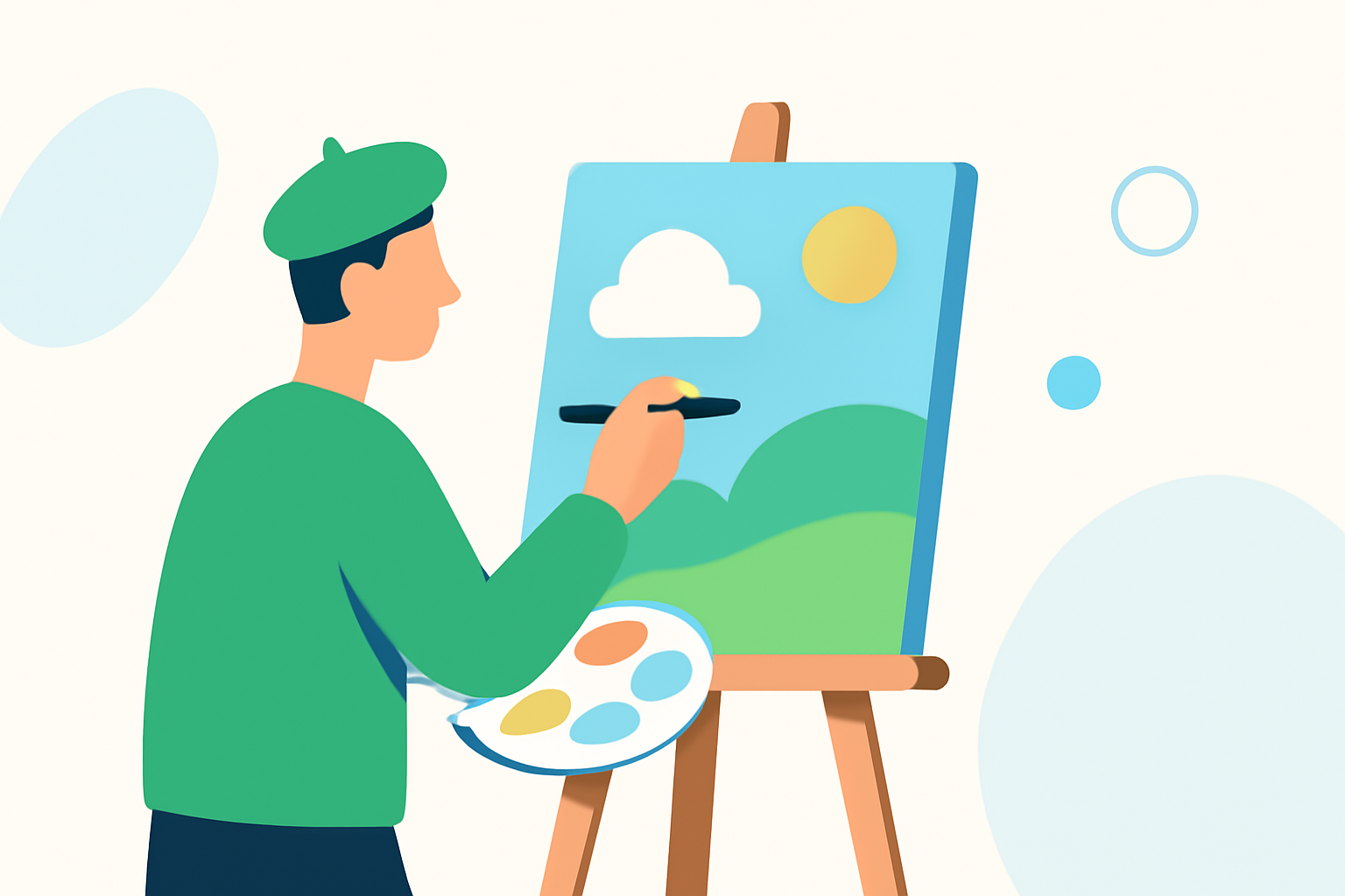 Optimal Weather Conditions for Outdoor Painting Events
