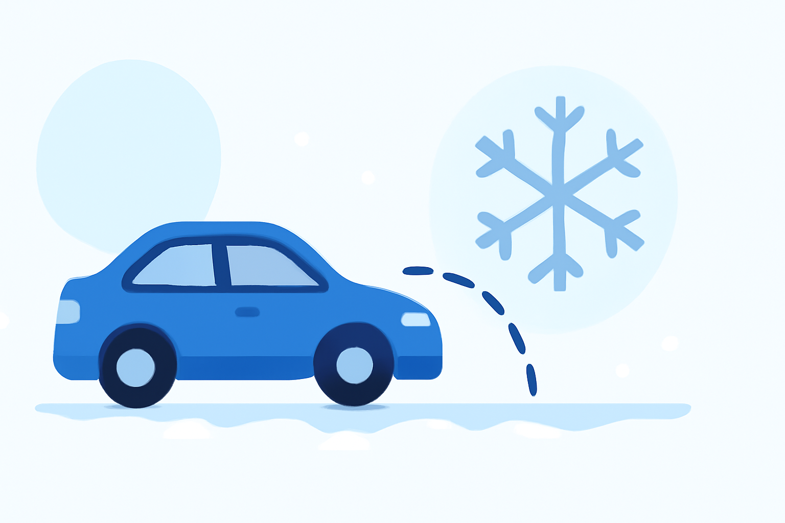 Understanding Stopping Distances in Snowy Conditions