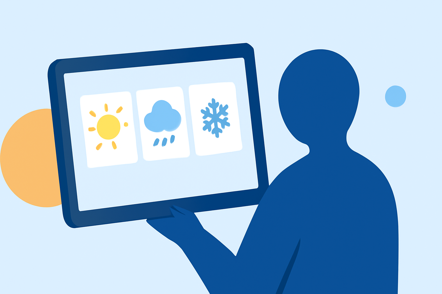 Understanding Seasonal Weather Outlooks on Your Tablet