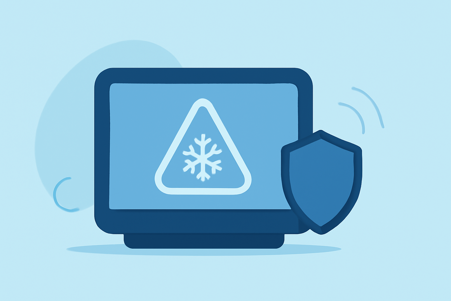 An Introduction to Cold Wave Safety on a Smart Display