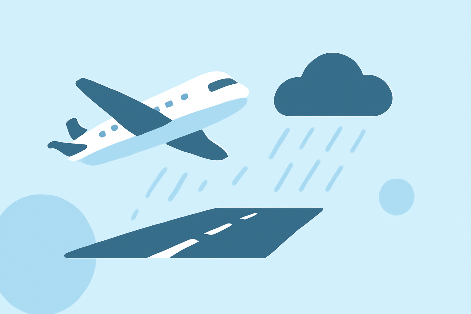 Understanding Runway Conditions During Bad Weather: A Guide for Holiday Travelers