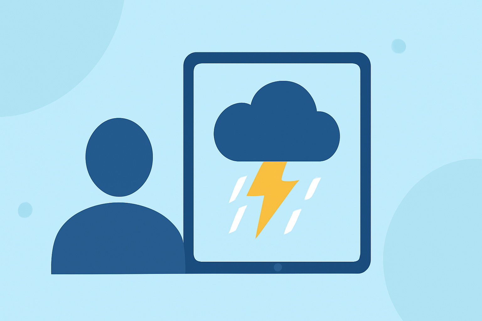 Mastering Storm Arrival Time Estimates on Your iPad
