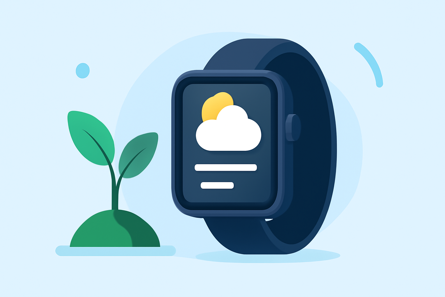 Optimizing Your Landscaping with Wear OS Weather Tools