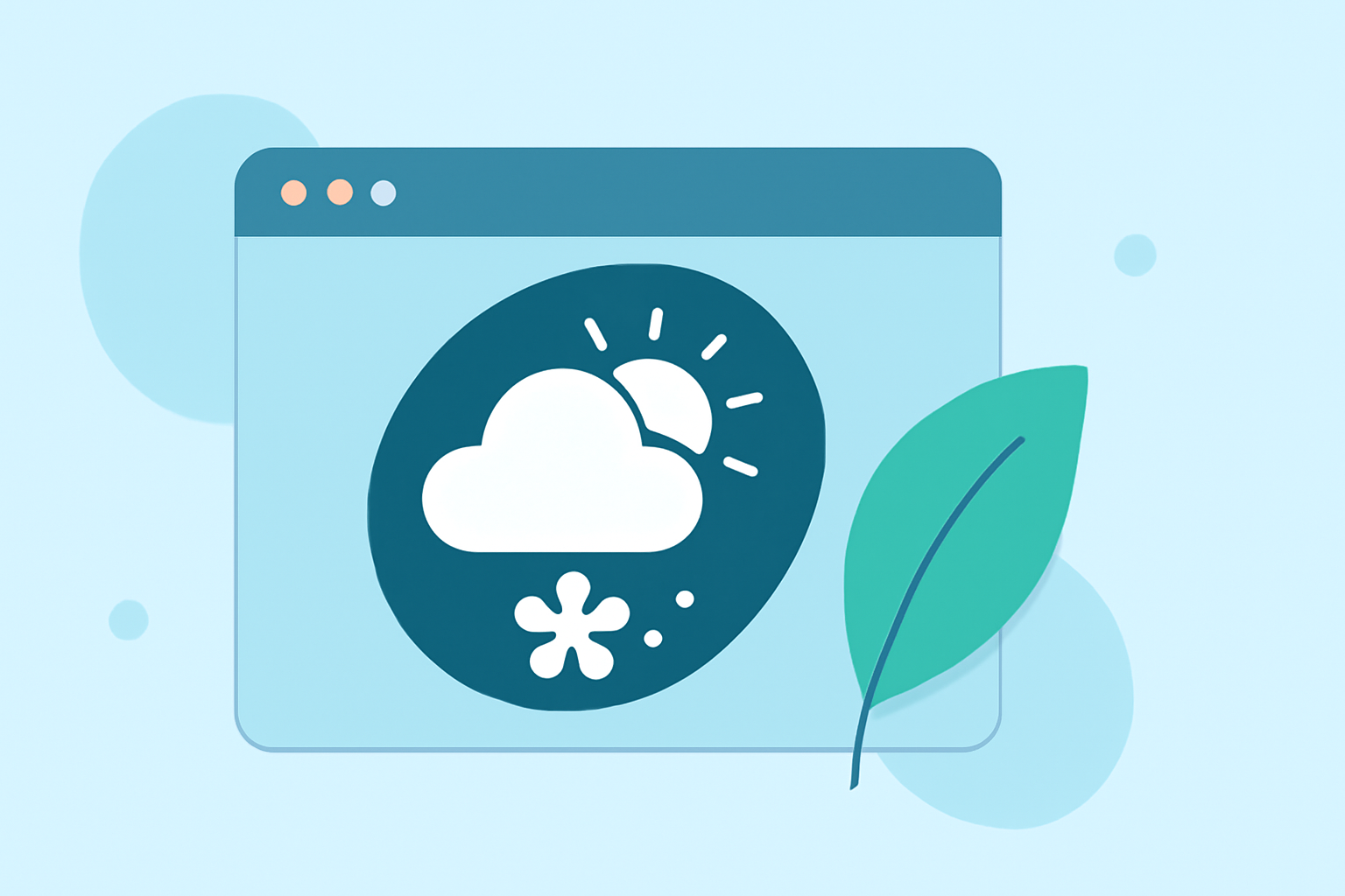 Weather Forecast Updates During Pollen Season