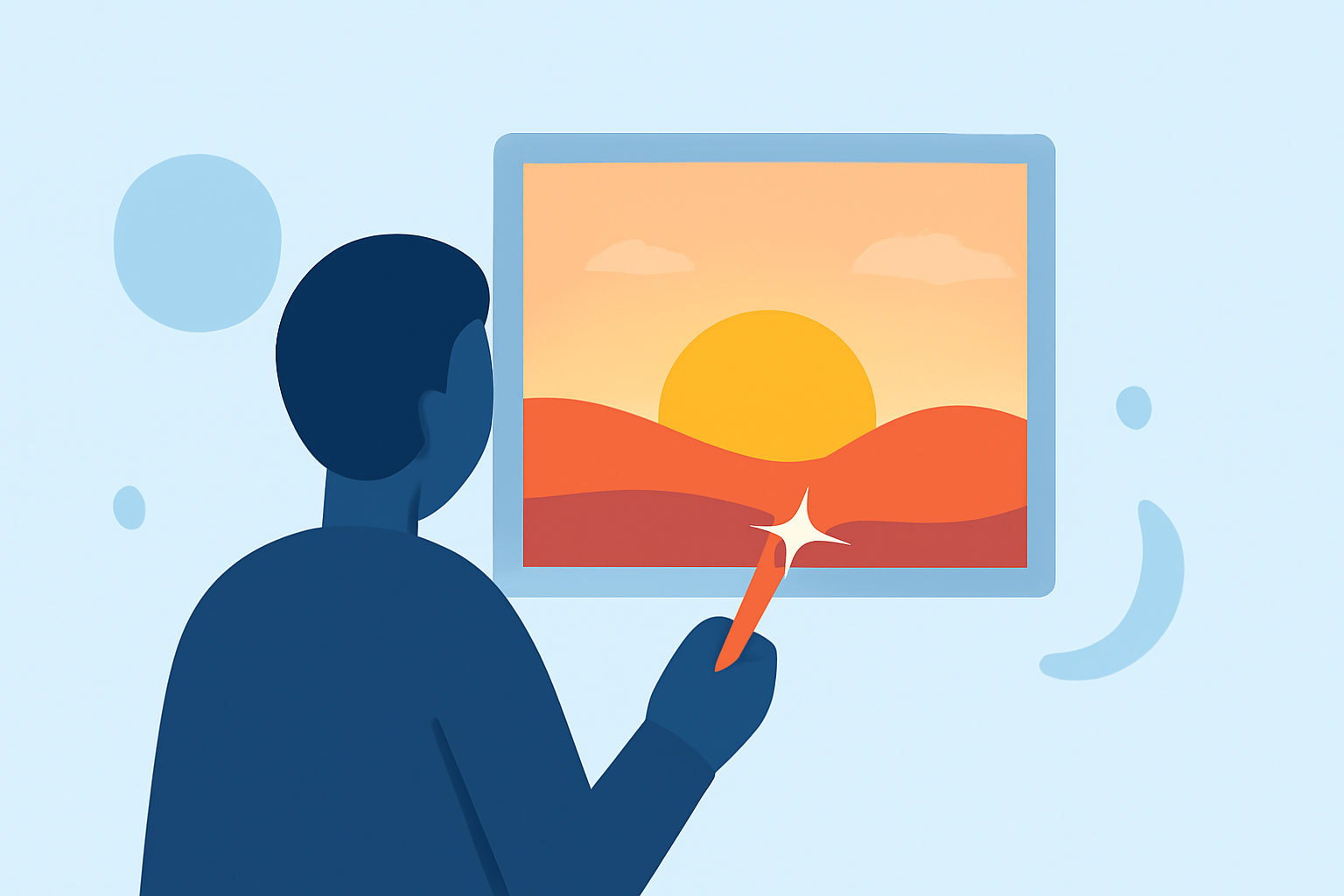Creating Sunset Edits from Your Window Without a Computer