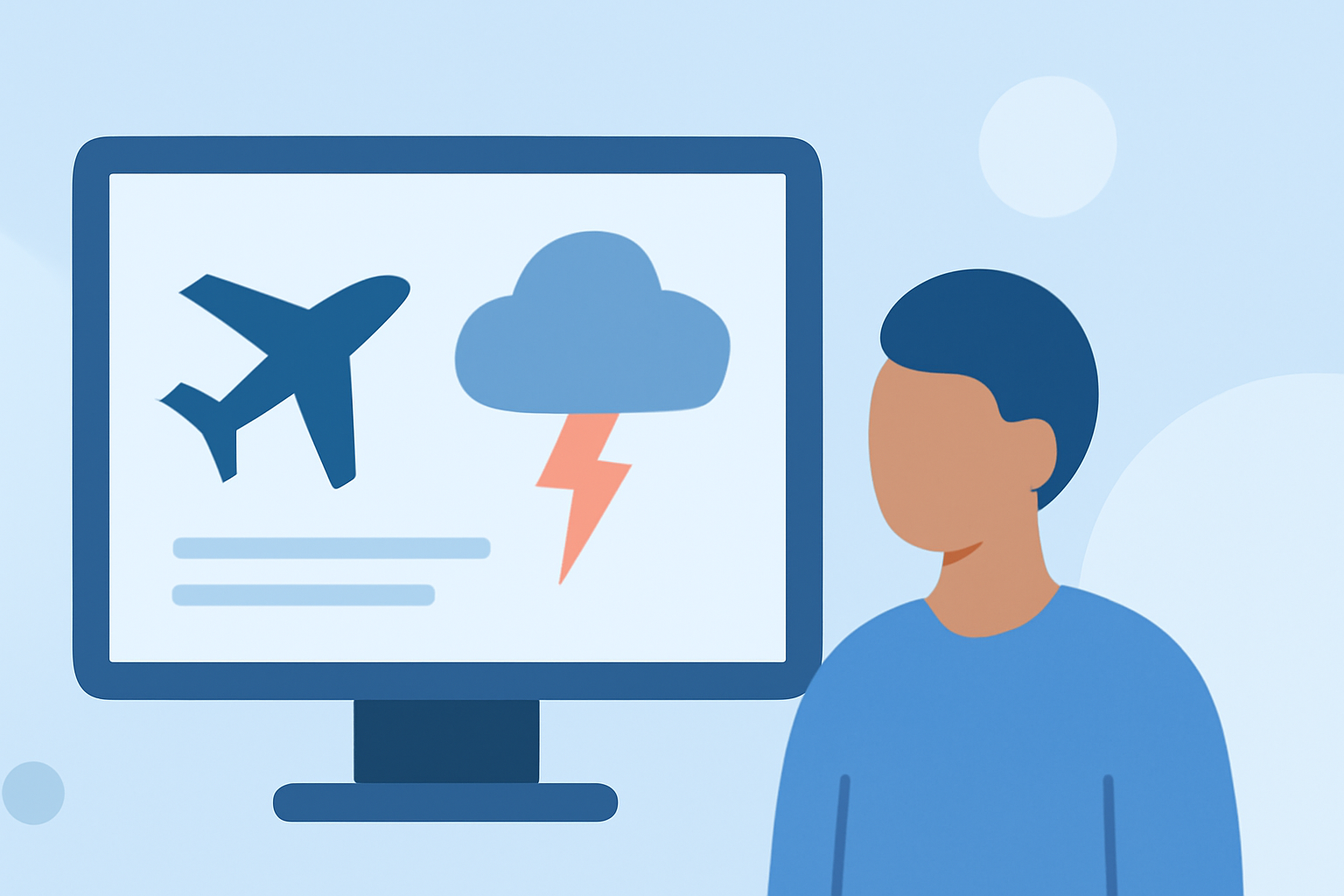 How to Predict Flight Delays from Weather Forecasts for Families