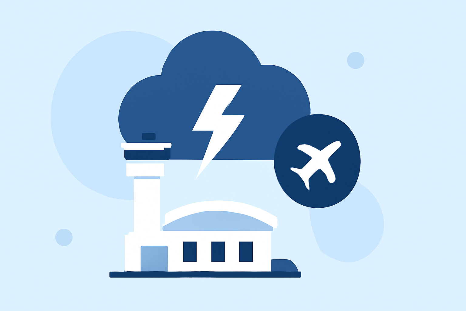 Understanding and Mitigating Weather Risks at Hub Airports