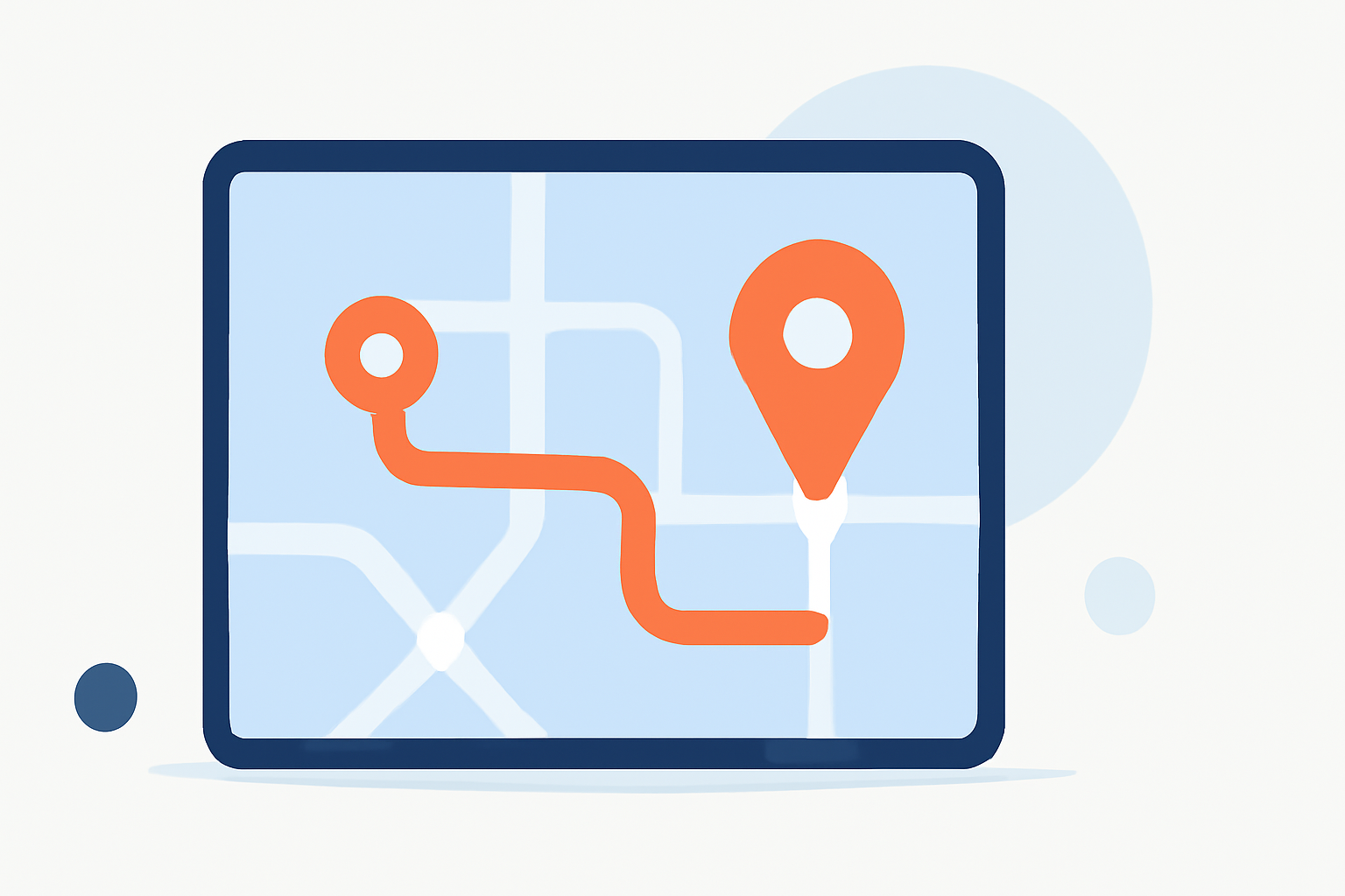 Enhancing Route Progress Visualization with Overlays