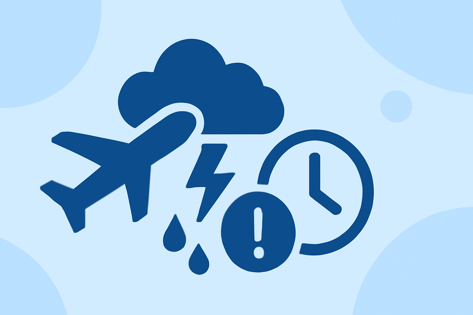 Weather-Related Flight Delays: Mistakes to Avoid for Cautious Flyers