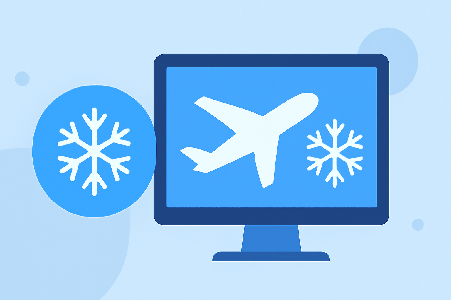 Your Essential Cheat Sheet for Snow Delays in Flights