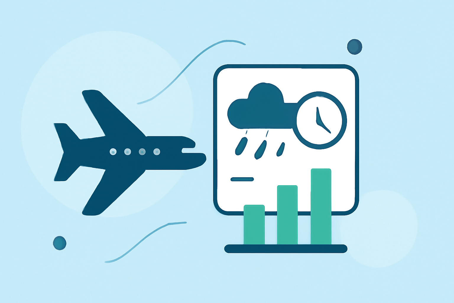 An Introduction to Predicting Flight Delays from the Forecast