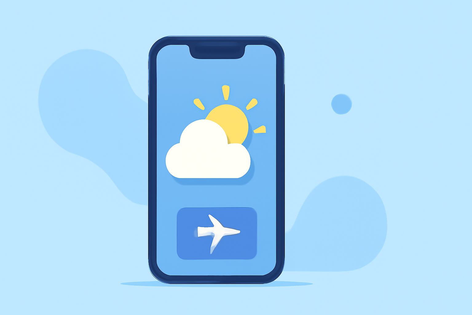 Quickly Plan a Trip Around Clear Skies on Your iPhone
