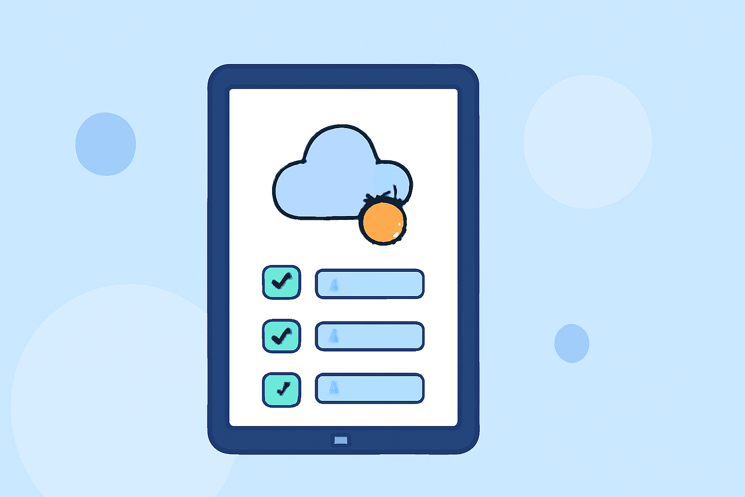 Small Weather Widgets Checklist on iPad: A Comprehensive Guide