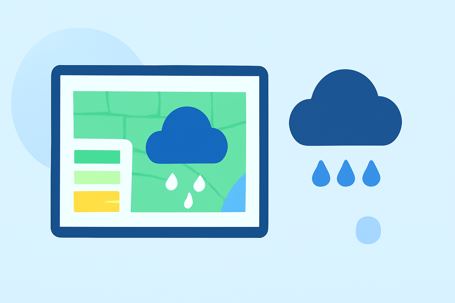 Mastering Precipitation Maps for Outdoor Event Planning