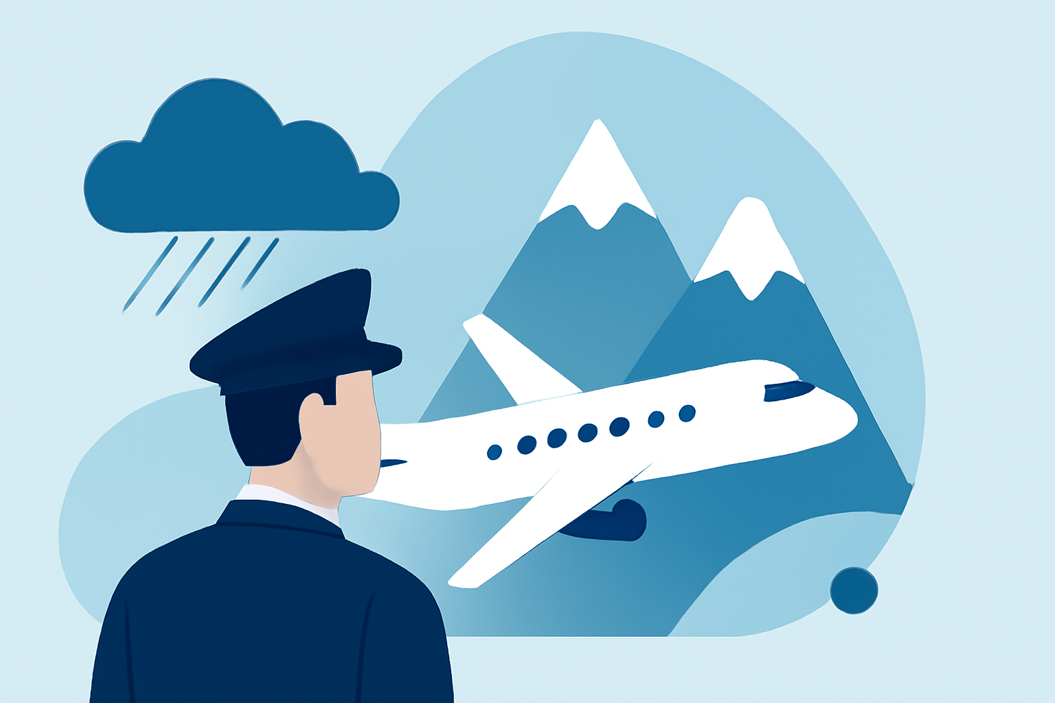 Navigating Weather Challenges for Connecting Flights to Mountain Destinations