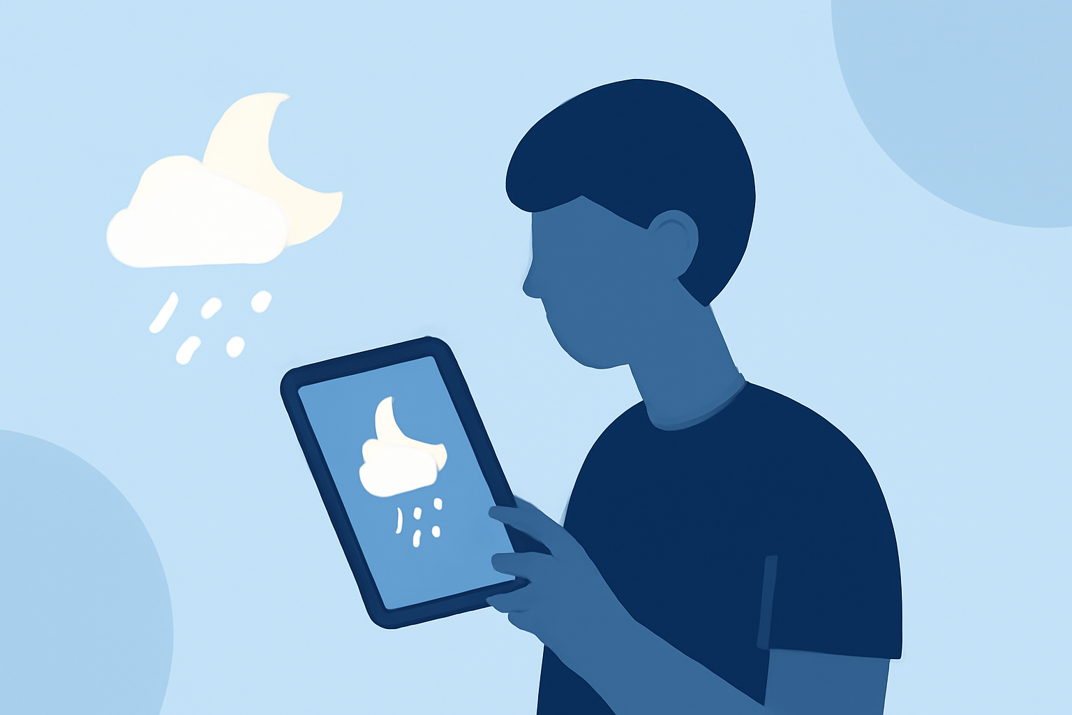 Evening Weather Check Explained