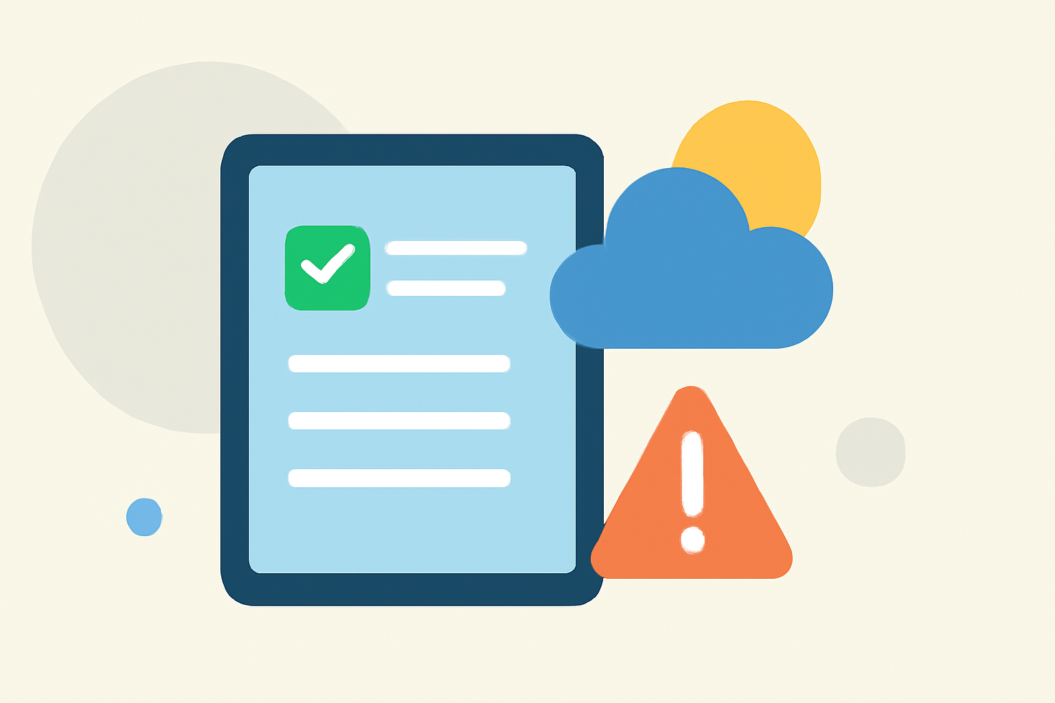 Travel-Day Weather Alerts Checklist: The Easy Way