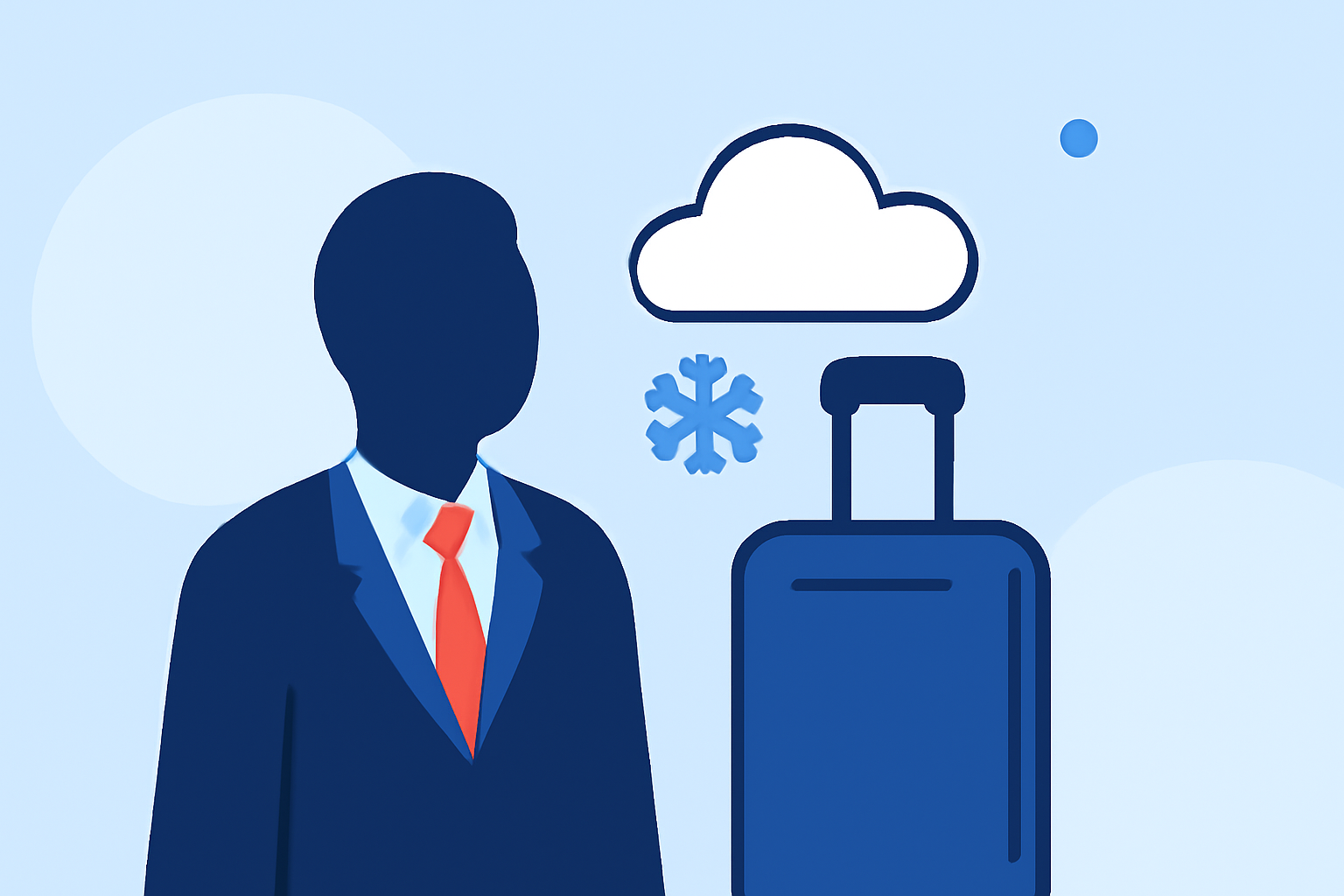 Holiday Season Travel Weather Guide for Business Travelers