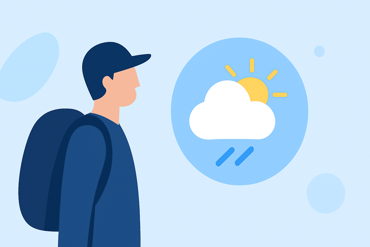 Essential Weather Planning Tips for Cautious Flyers on City Breaks