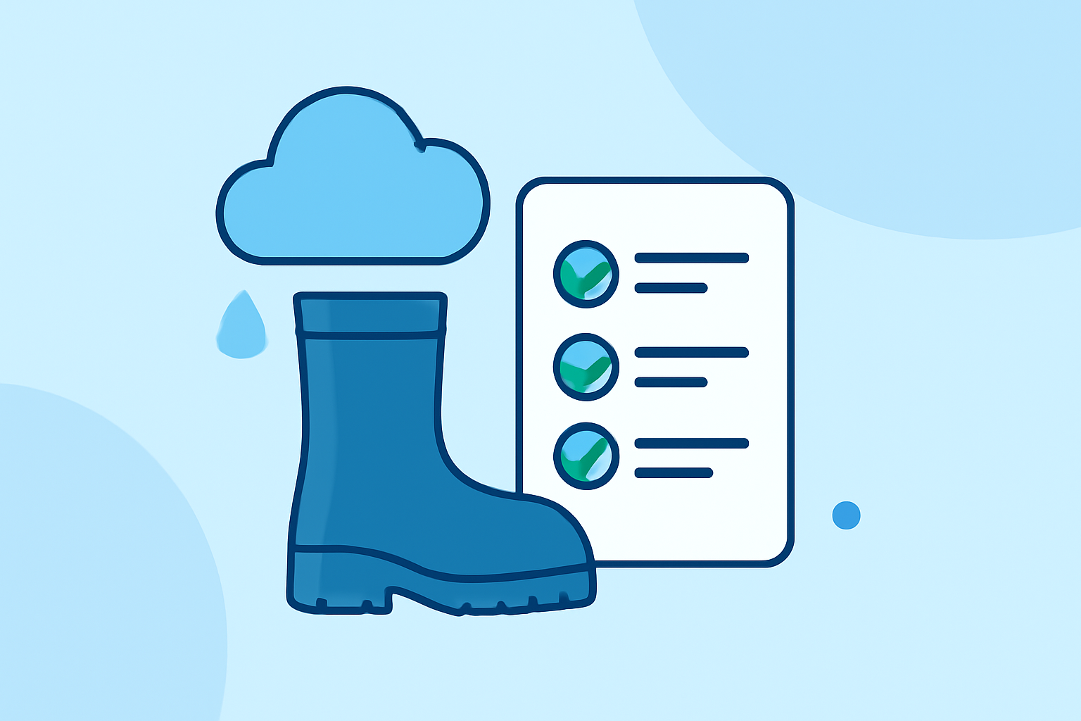 Weather-Aware Footwear Checklist: Stay Prepared for Any Forecast