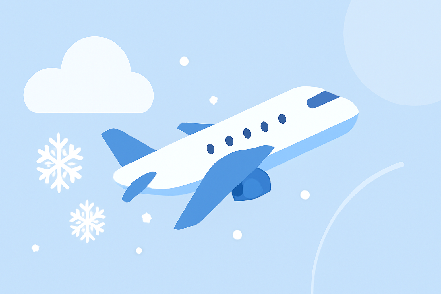Navigating Winter Storms: Essential Travel Tips and How Planes Live Can Help