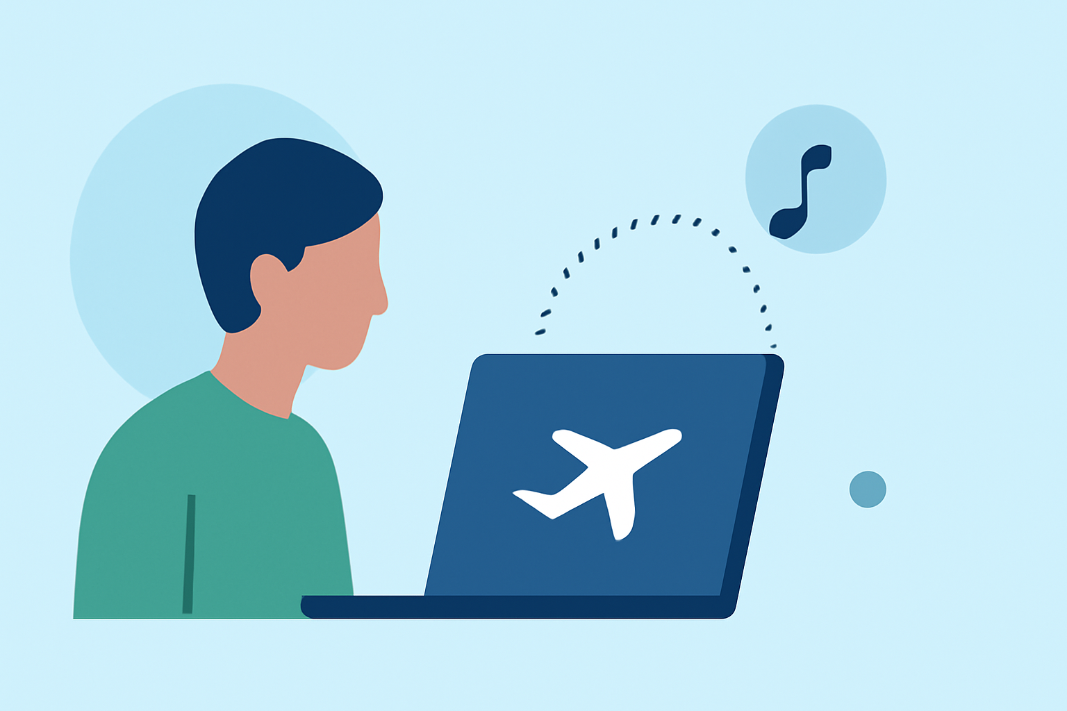 Enhancing Travel Content with Real-Time Flight Tracking and Music Edits