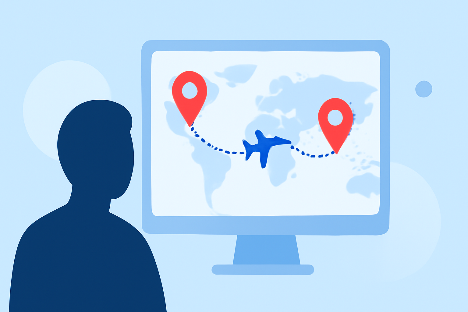 Creating Flight Route Map Overlays for Family Trips: A Step-by-Step Guide