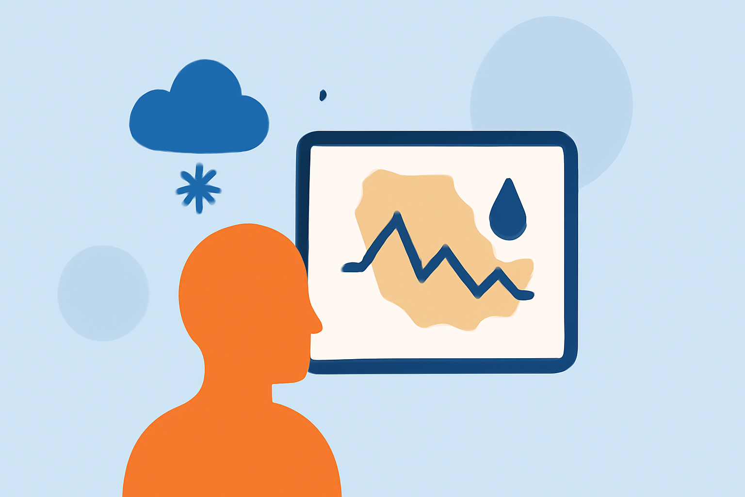 Drought Monitoring for Beginners During Winter Storms