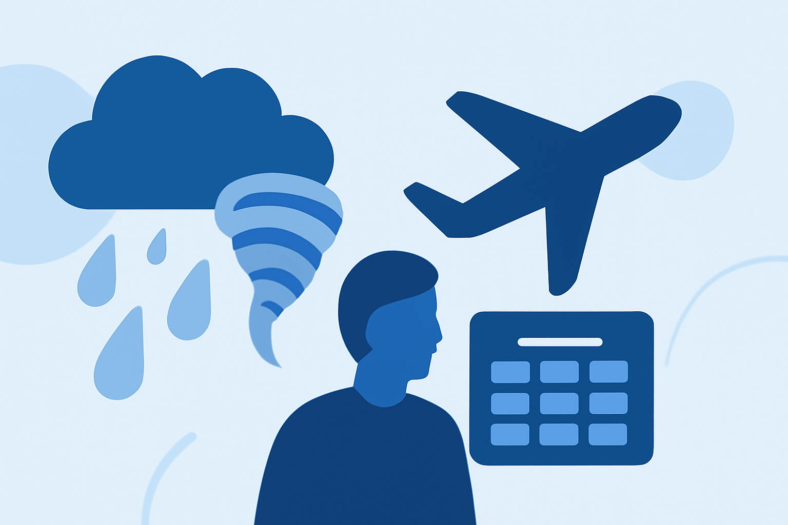 Navigating Tropical Storms and Flight Delays: A Traveler's Guide