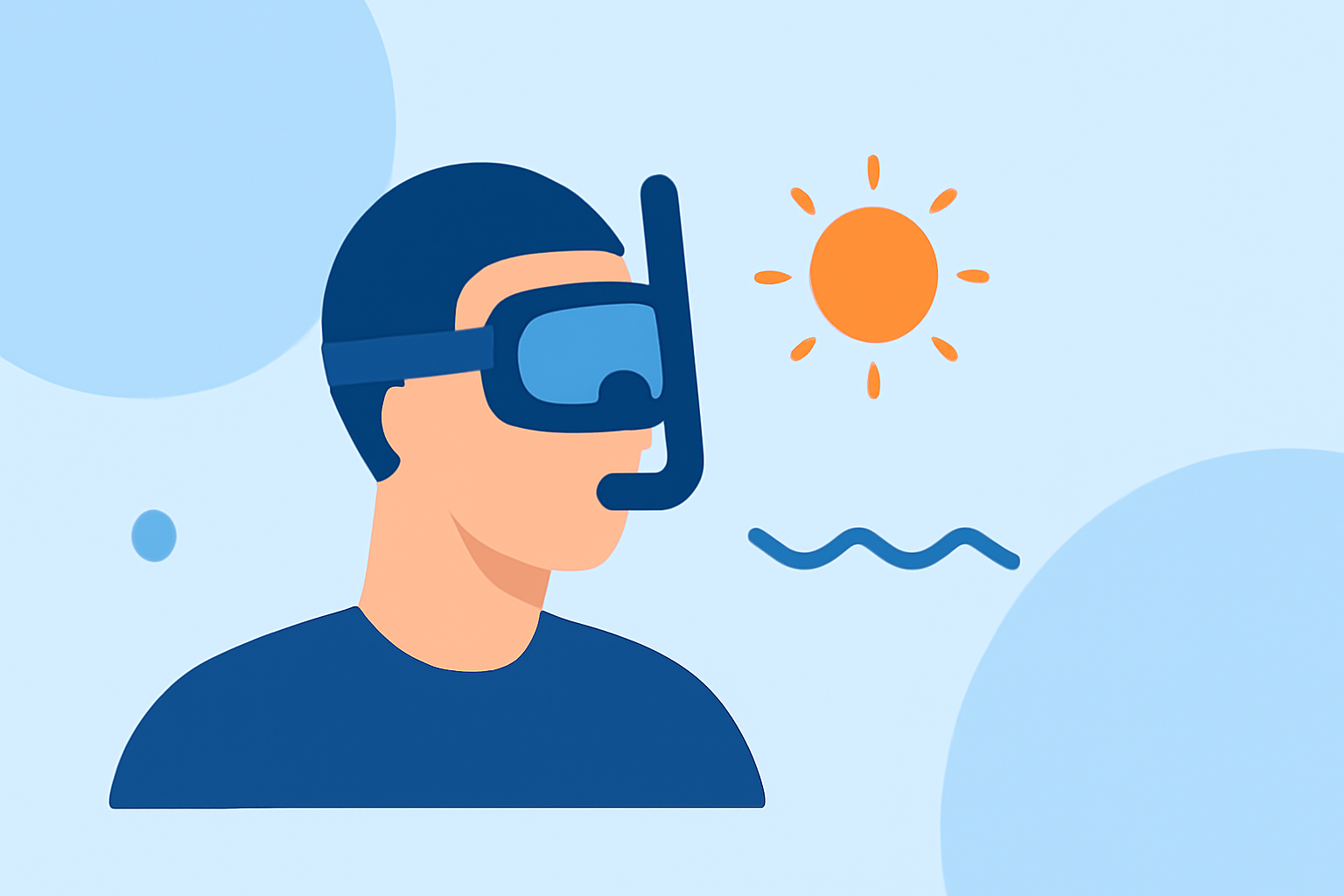 Optimal Diving Destinations During Heat Waves