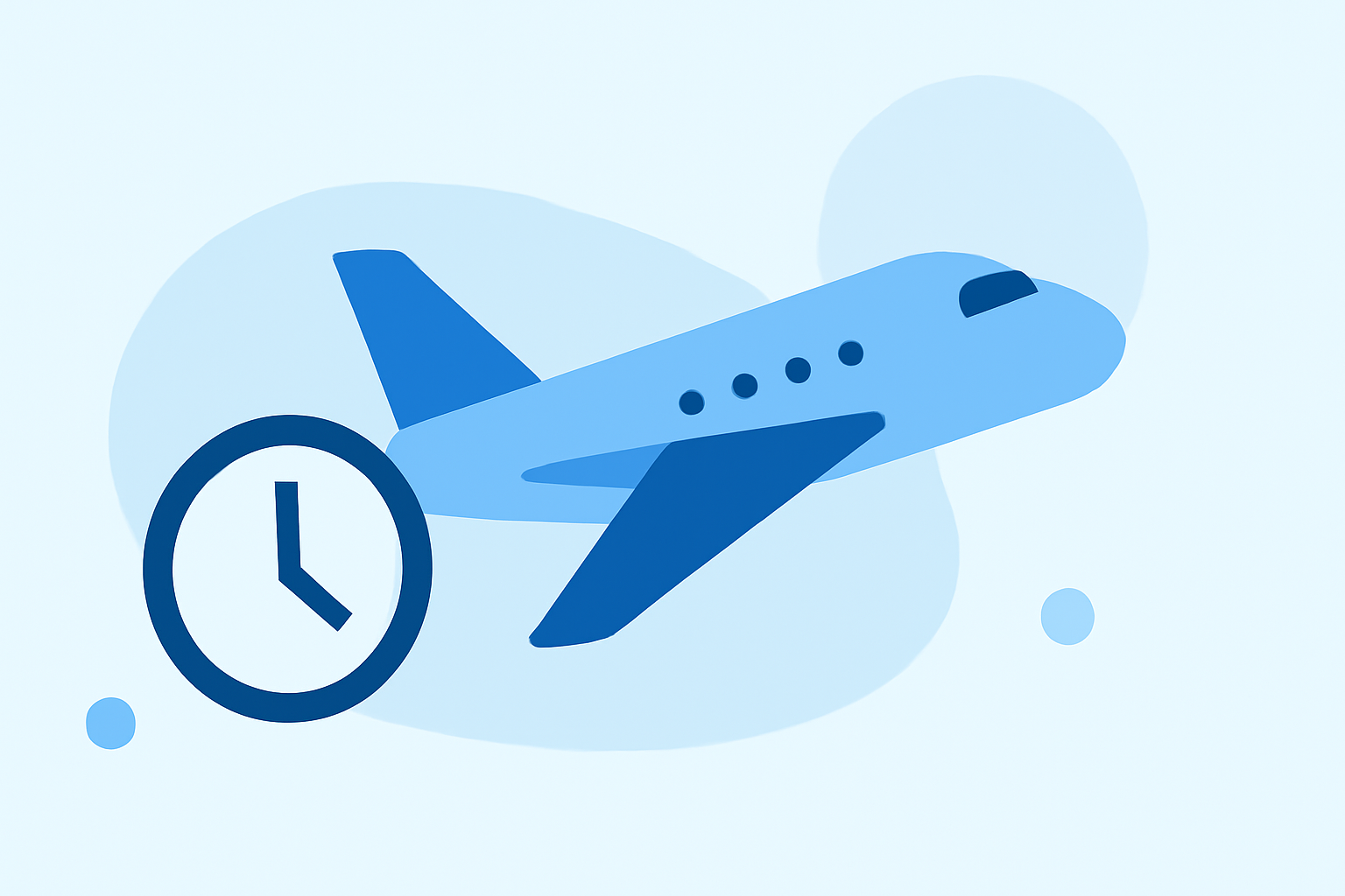 Calmest Times of Day to Fly: A Guide to Smoother Air Travel