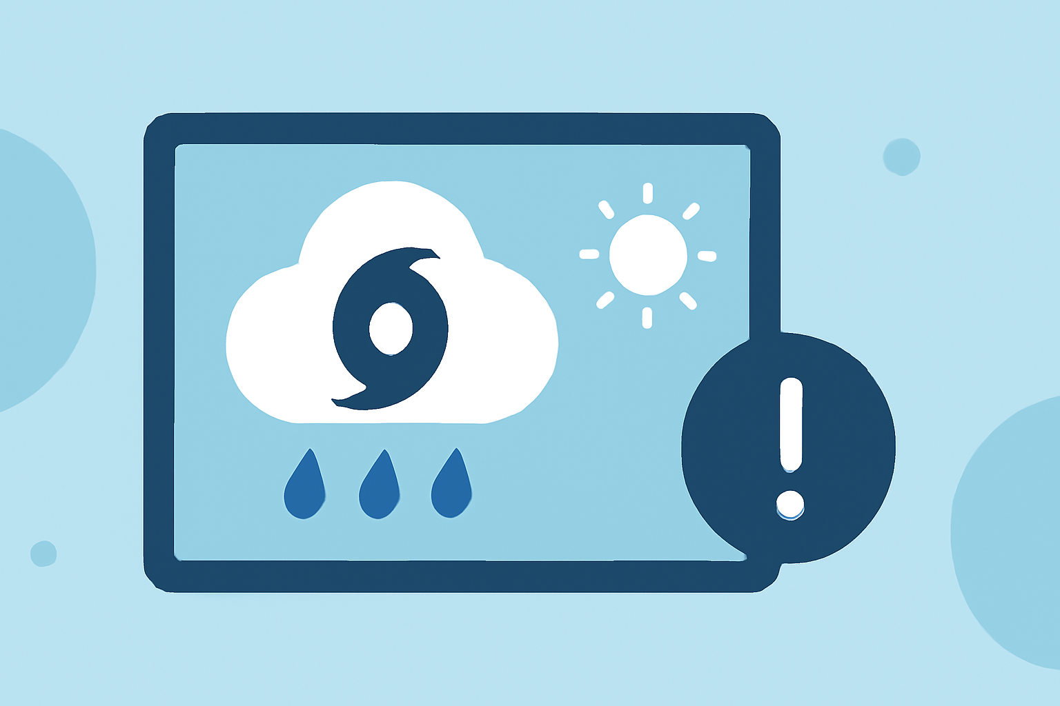 Weather Widget Basics: Essential Examples for Hurricane Season Preparedness