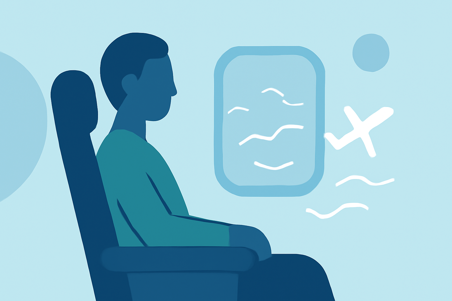 Turbulence and Motion Comfort Tricks for Long-Haul Flights