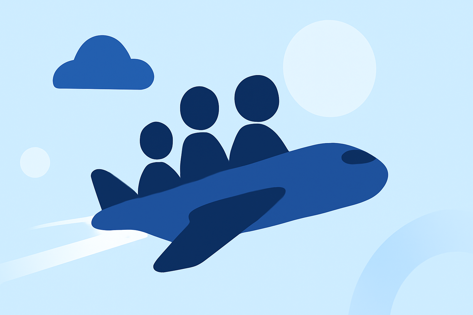 Leveraging Jet Streams and Tailwinds for Efficient Family Vacations