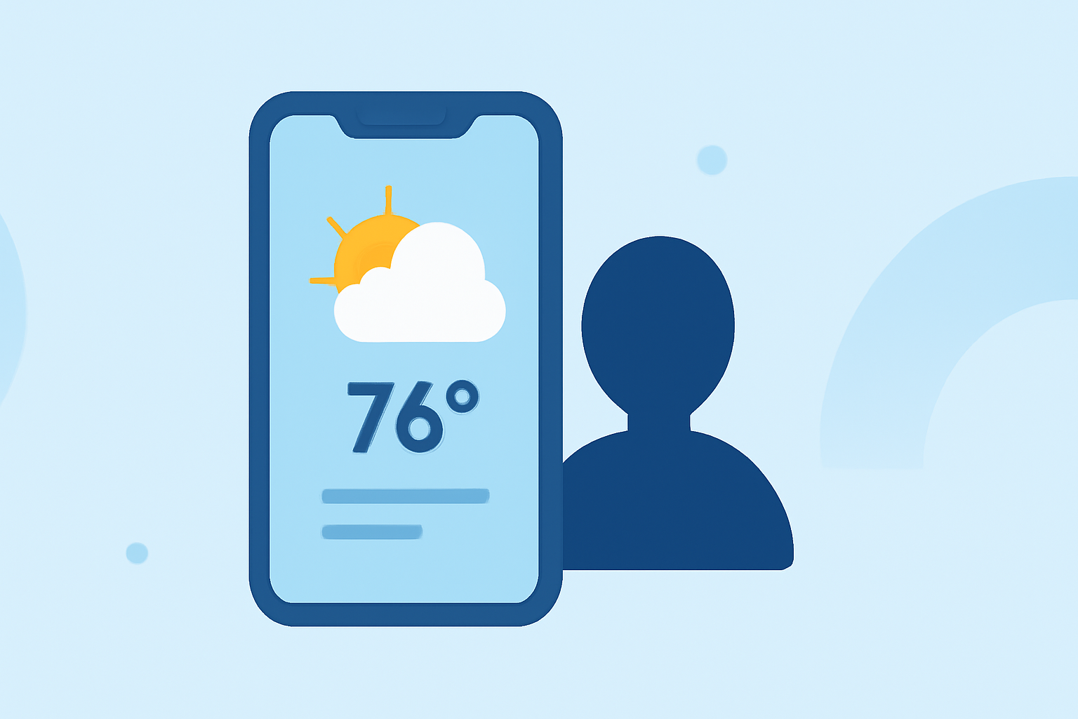 Optimizing Your Weather App Home Screen for Travel Days
