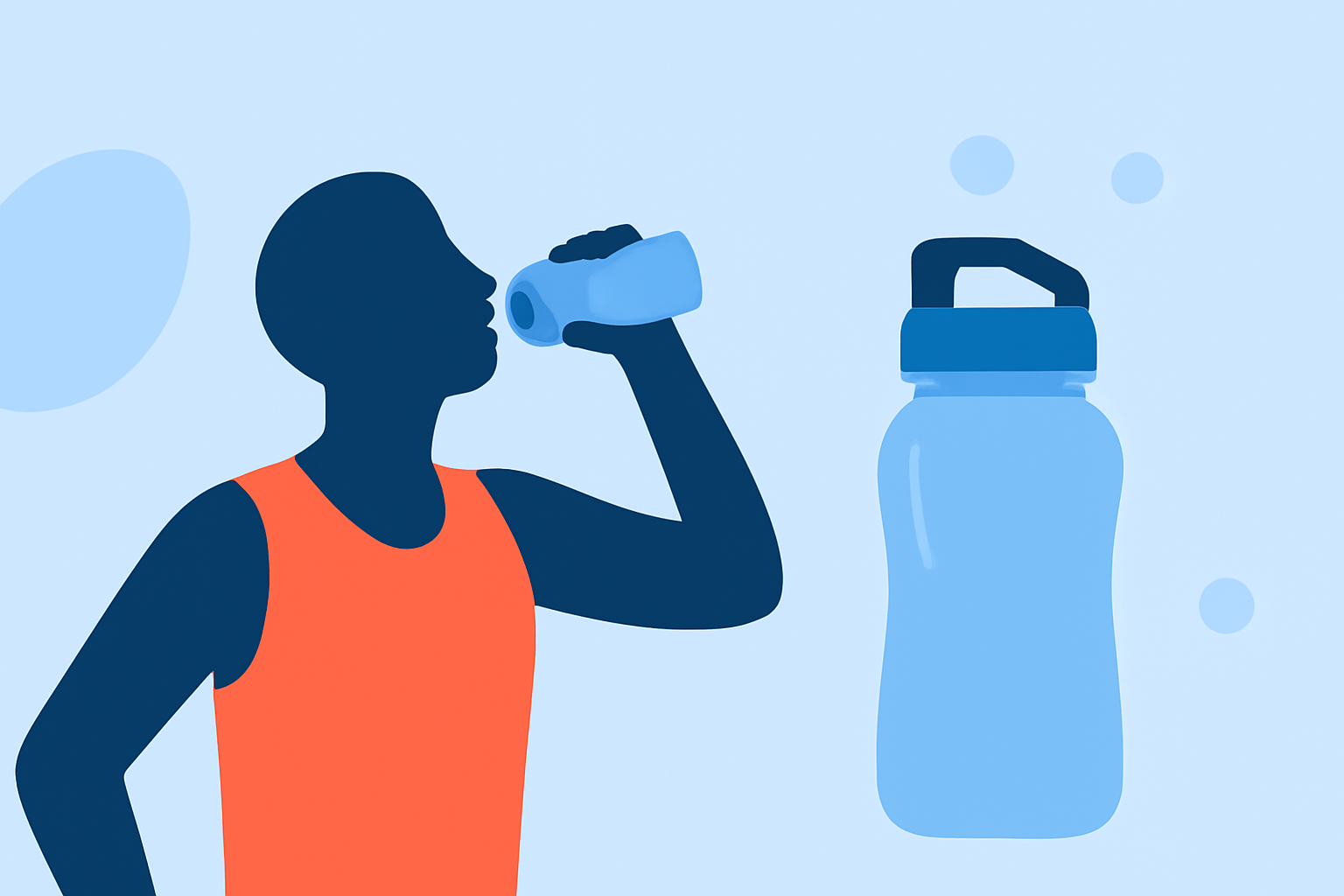 Optimal Hydration Strategies for Hot Weather Workouts