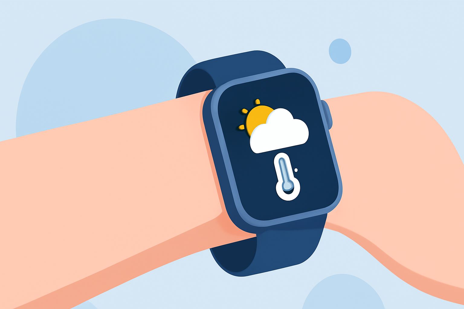 Mastering Weather Tracking on Your Apple Watch for Remote Work