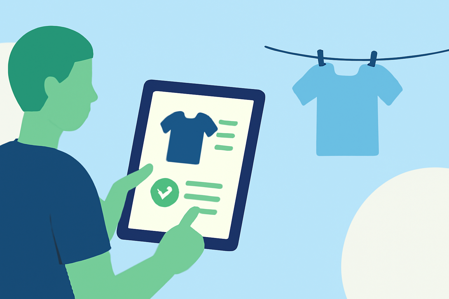 Optimizing Your Outdoor Laundry Workflow with Clime on iPad