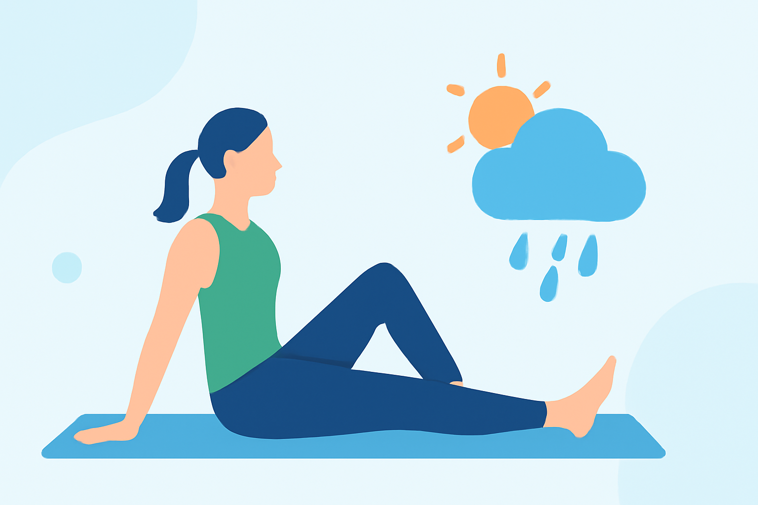 Avoiding Mistakes in Outdoor Pilates Due to Weather: Key Considerations