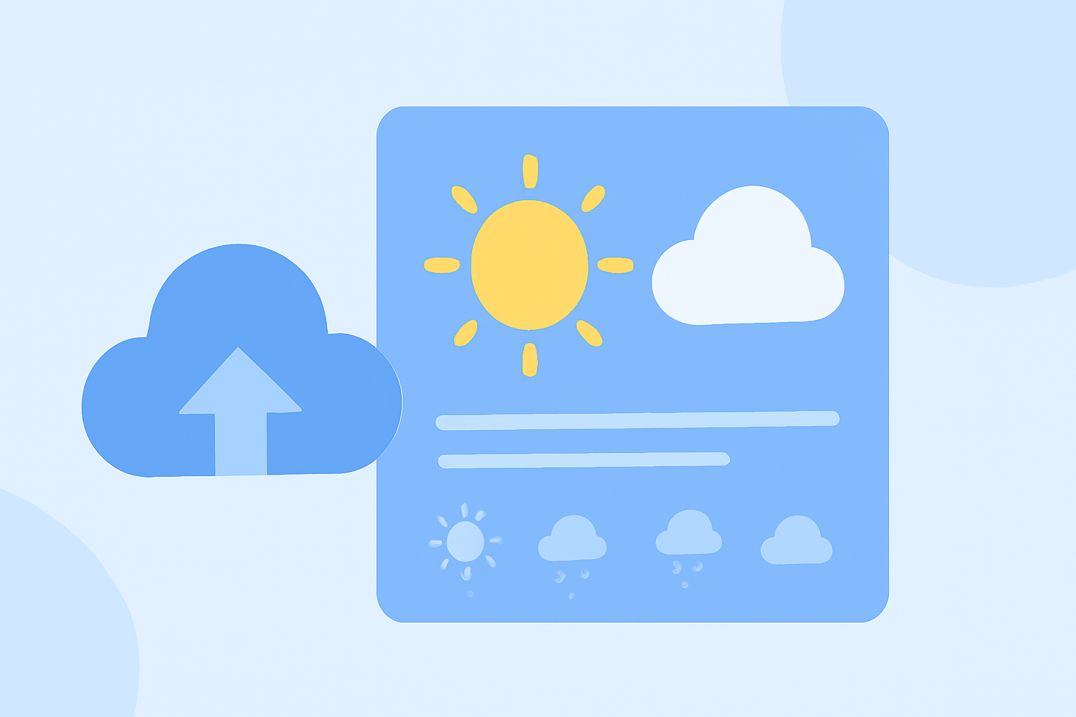 Understanding Daily Weather Forecasts: A Guide for Non-Technical Users