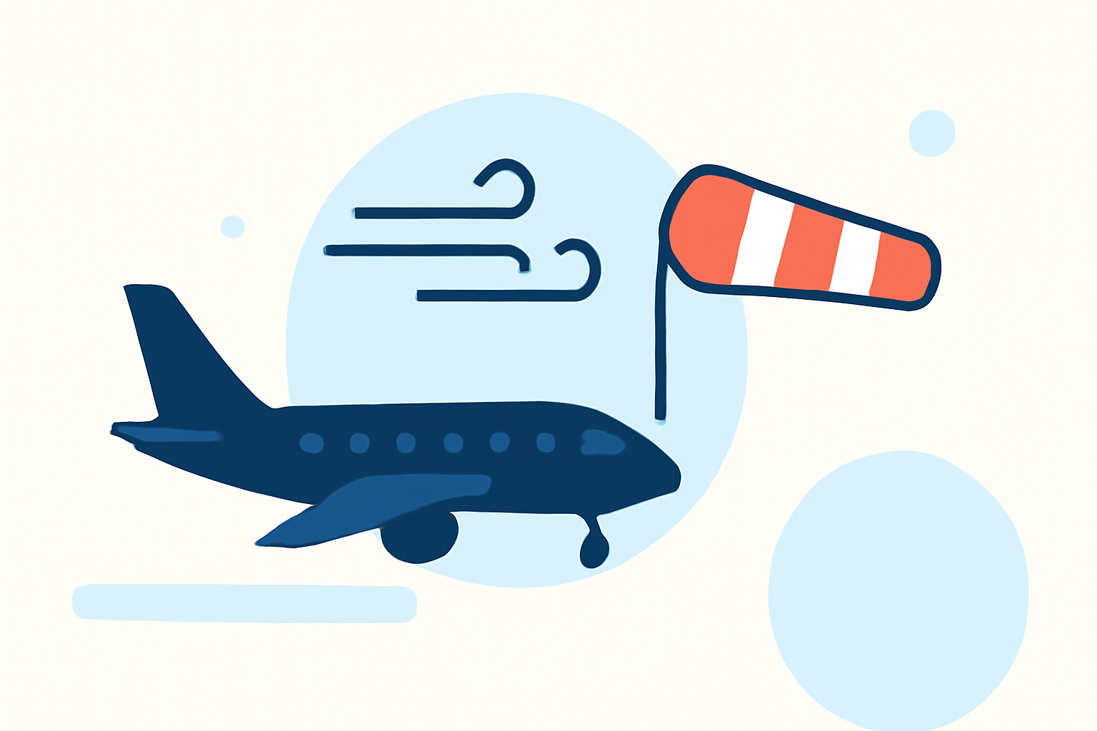 Understanding Airport Wind Conditions: Examples and Insights