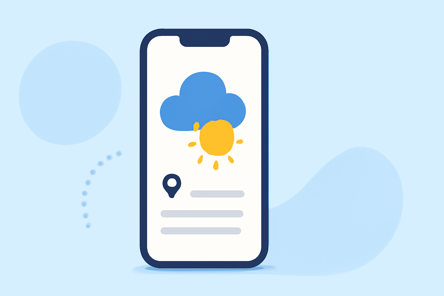 Easy Weather Tracking for Travel on Mobile