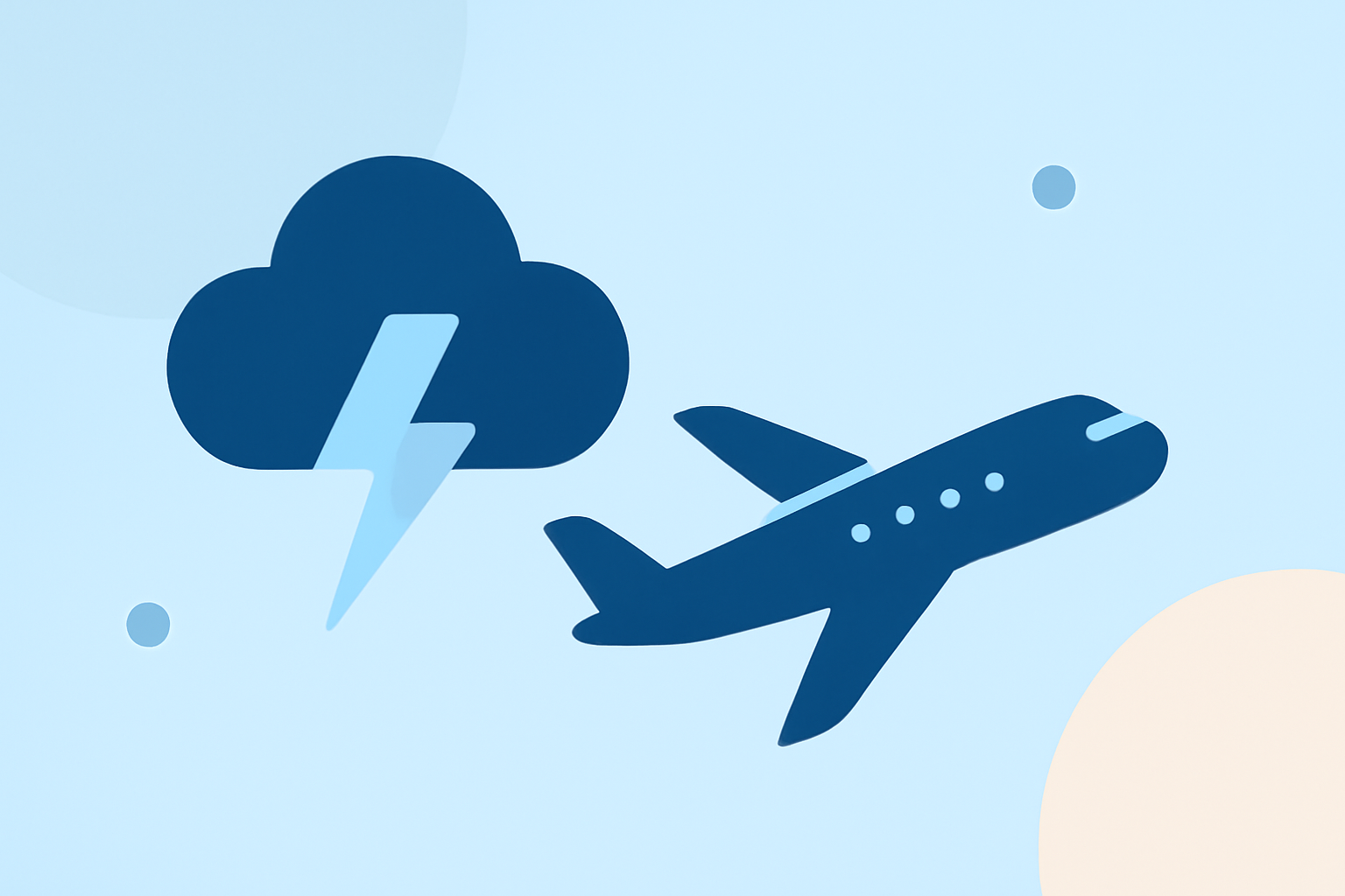 Thunderstorms and Travel Delays: A Guide for Vacation Planning