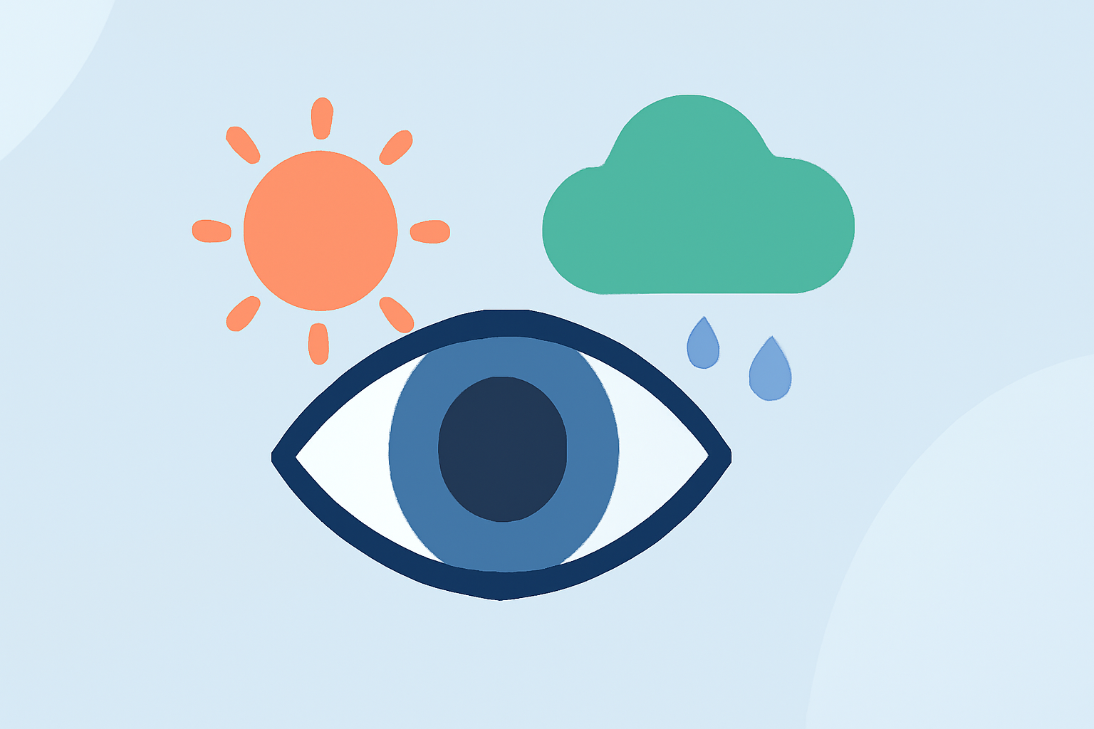 Eye Health Weather Tips from Scratch