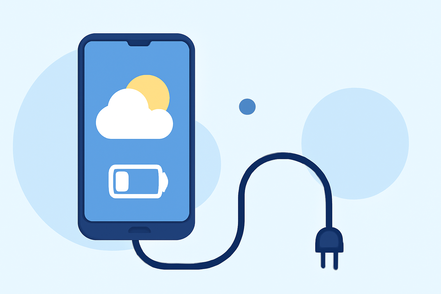 Optimizing Weather App Battery Usage During Travel