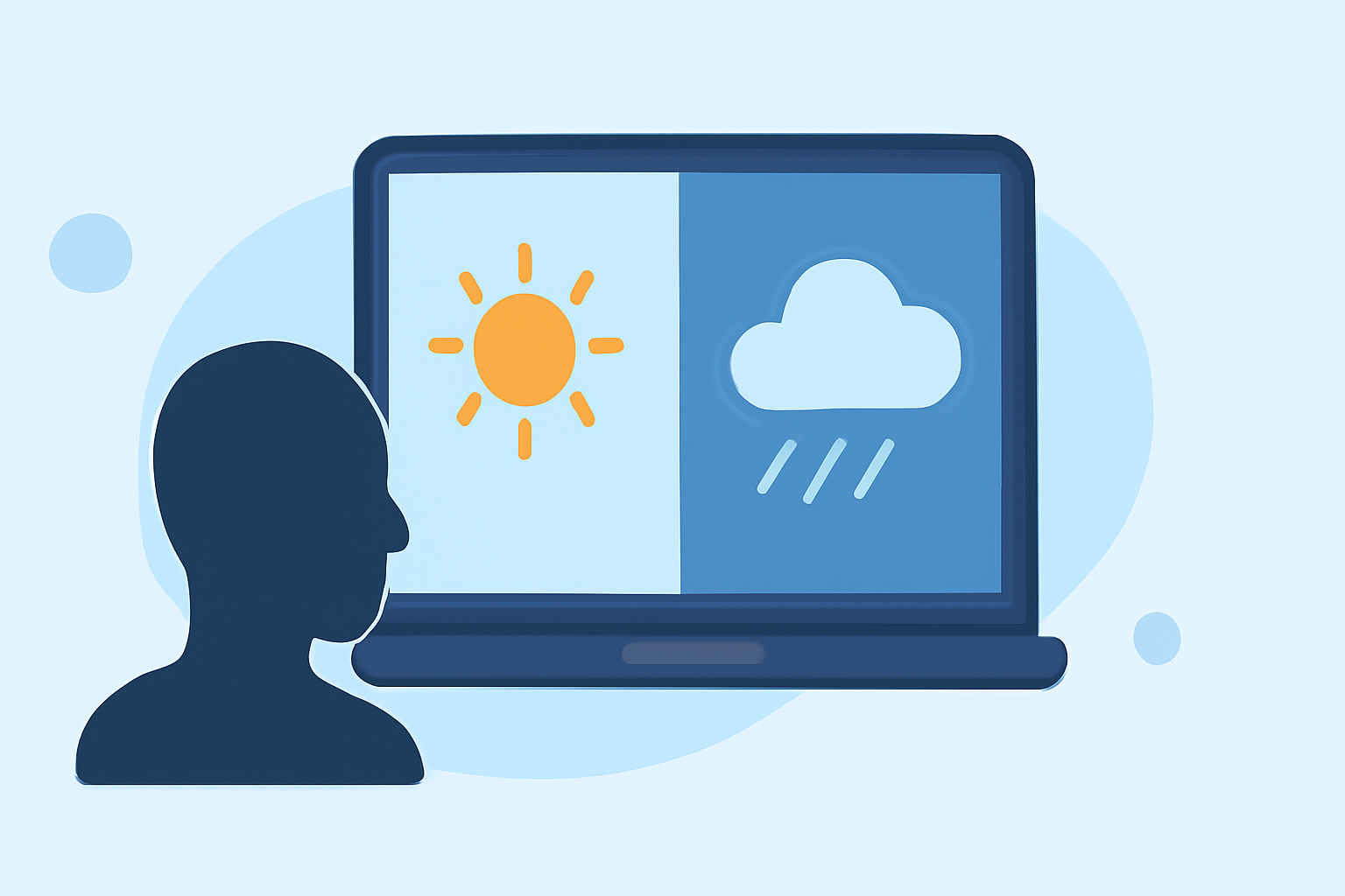 Morning Versus Evening Airport Weather: Key Examples